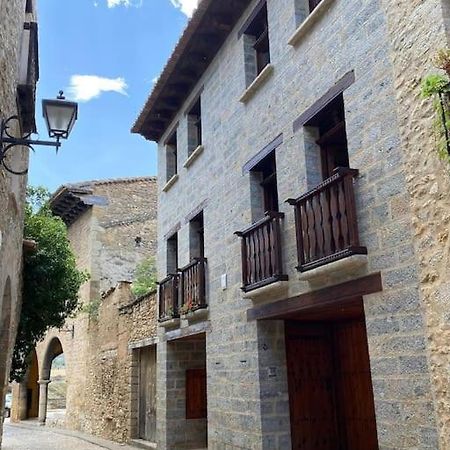 Casa Rural La Pena Mirambel (Aragon) Exterior foto