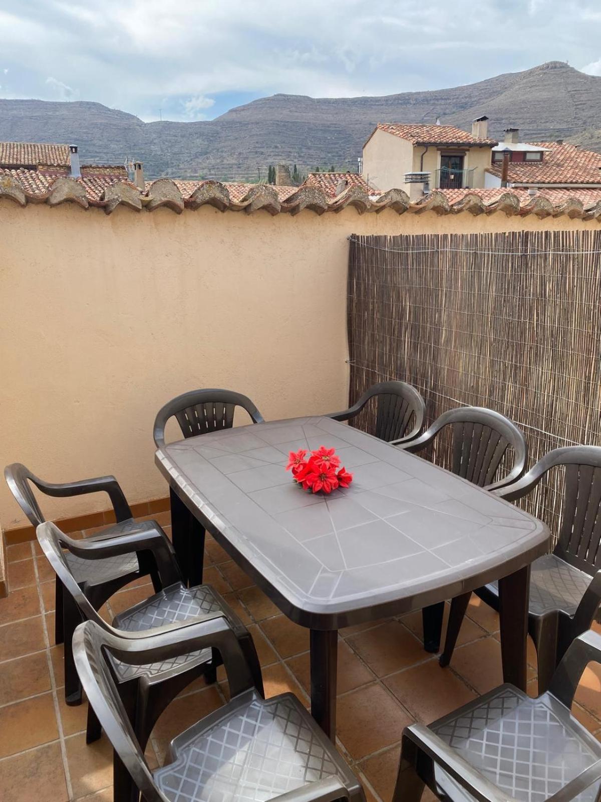 Casa Rural La Pena Mirambel (Aragon) Exterior foto