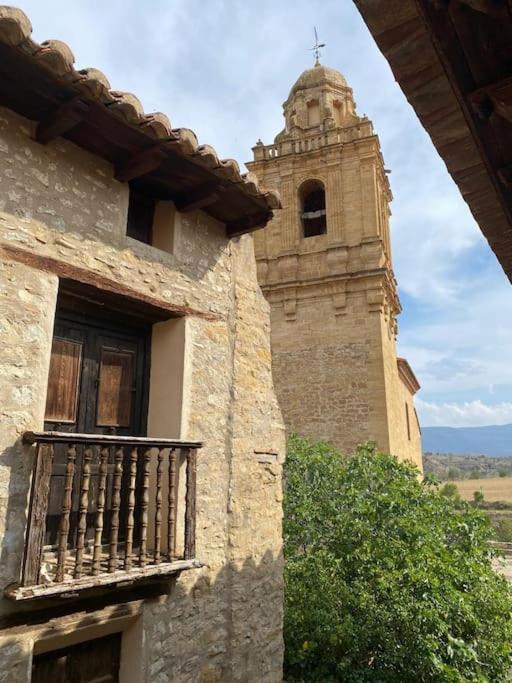 Casa Rural La Pena Mirambel (Aragon) Exterior foto