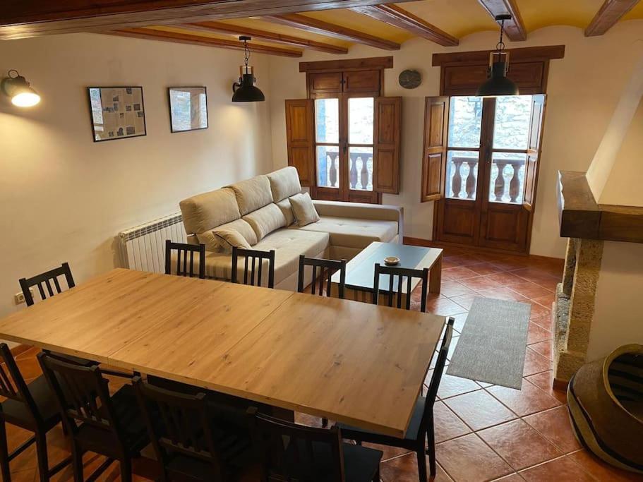 Casa Rural La Pena Mirambel (Aragon) Exterior foto