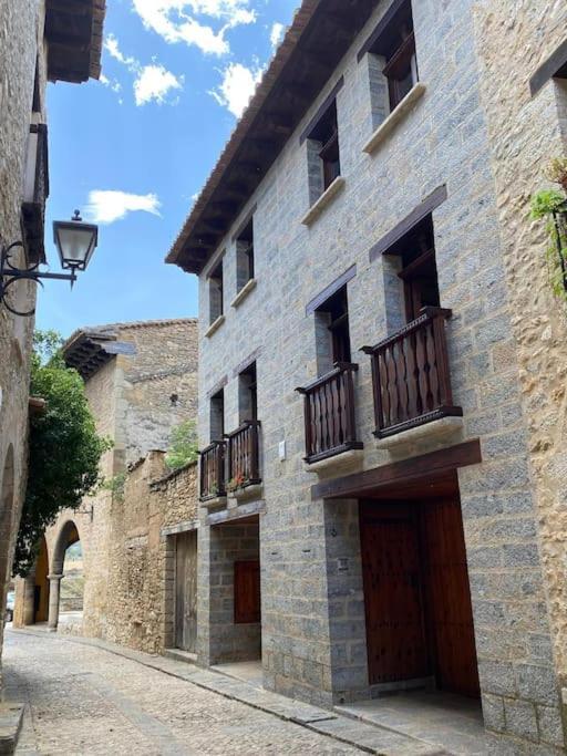 Casa Rural La Pena Mirambel (Aragon) Exterior foto