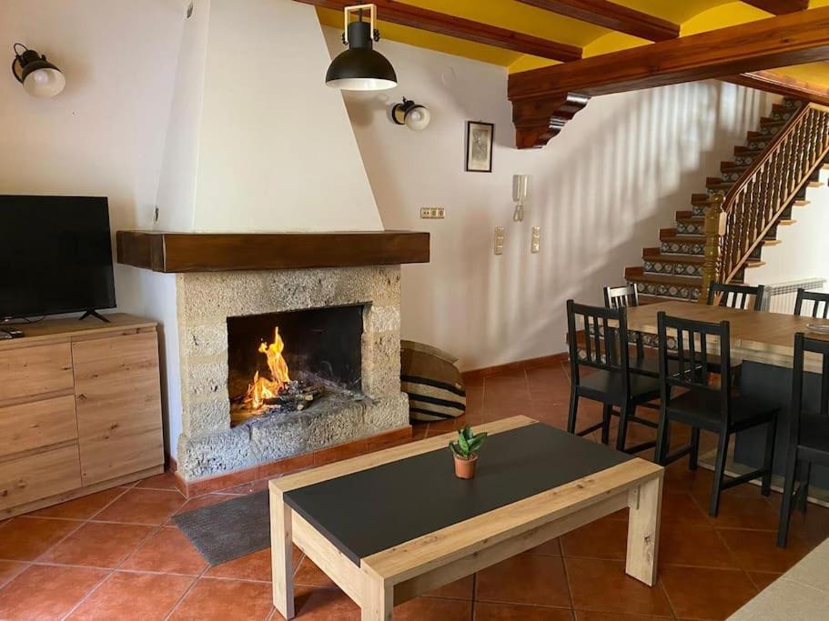 Casa Rural La Pena Mirambel (Aragon) Exterior foto